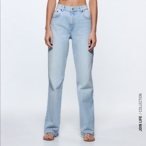 ZARA Wide Leg Jean NWT